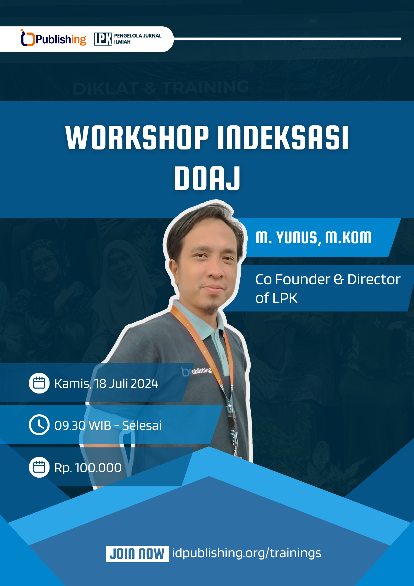 Workshop Indeksasi DOAJ