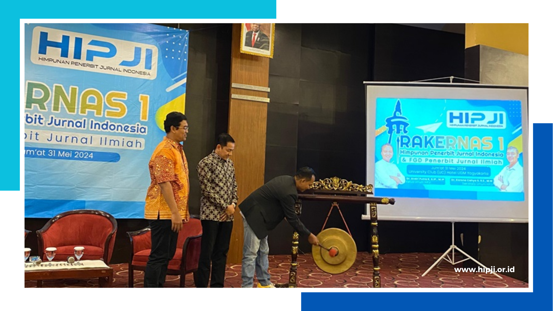Sukses, Rakernas 1 HIPJI Tetapkan Diri sebagai Lembaga yang Berkomitmen Menjaga Standar Kualitas Penerbitan Jurnal di Indonesia