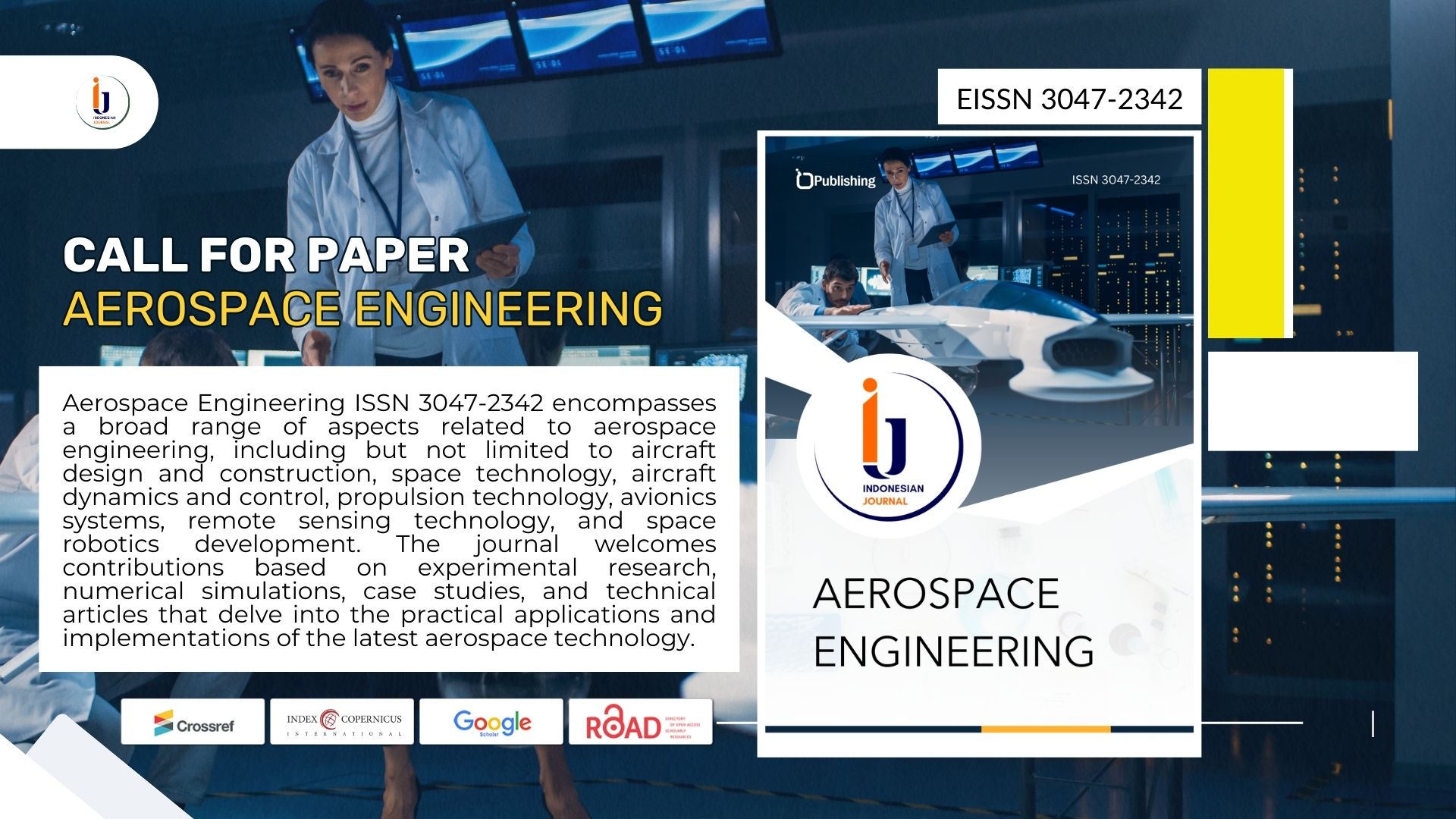 Call for Paper Aerospace Engineering