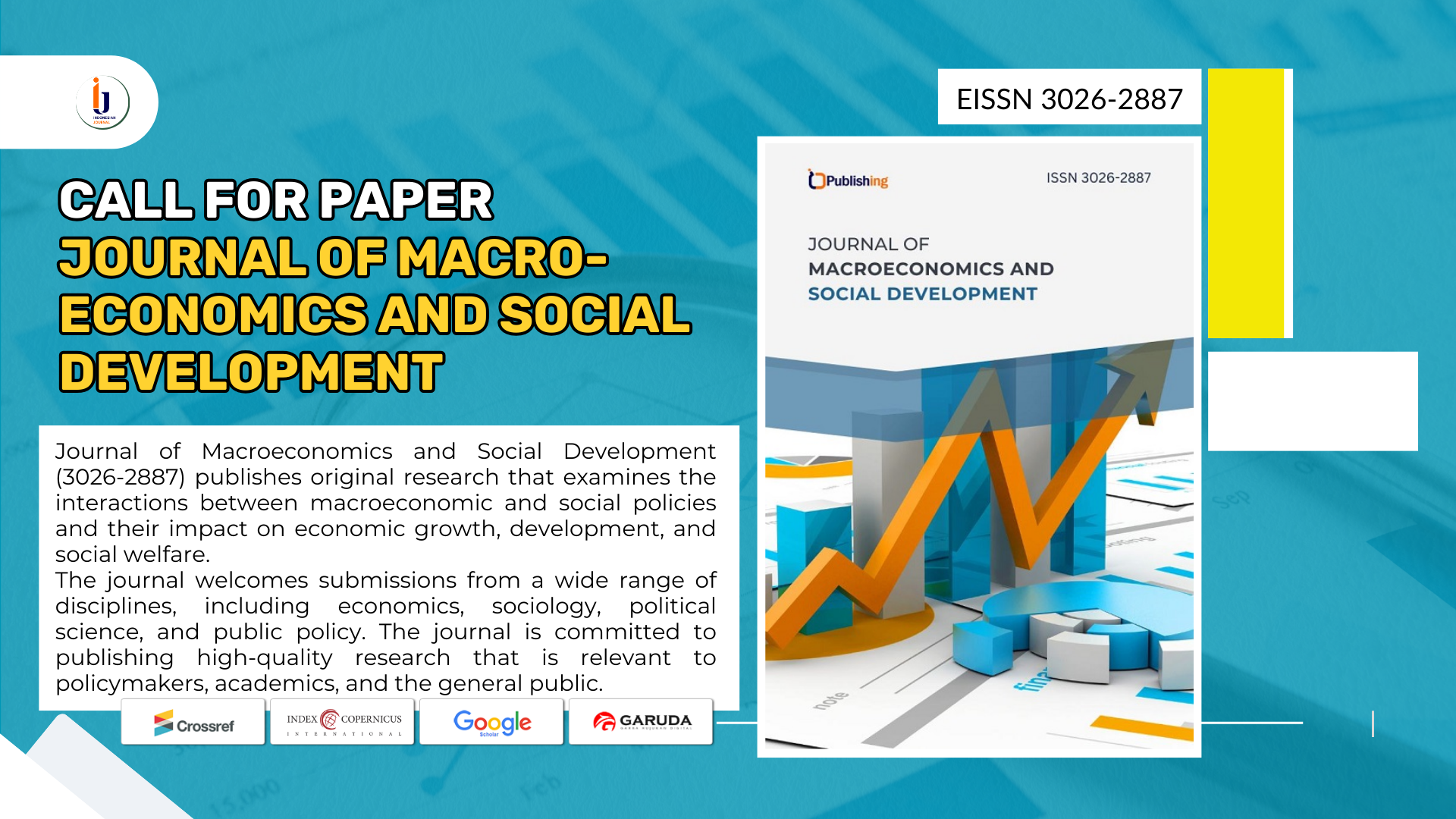 Call for Paper Journal of Macroeconomics and Social Development